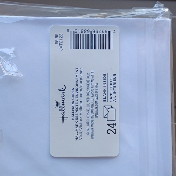 3 for $10 NIP Hallmark Thank You note cards. - Picture 2 of 3